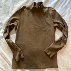 Karen Scott mock neck